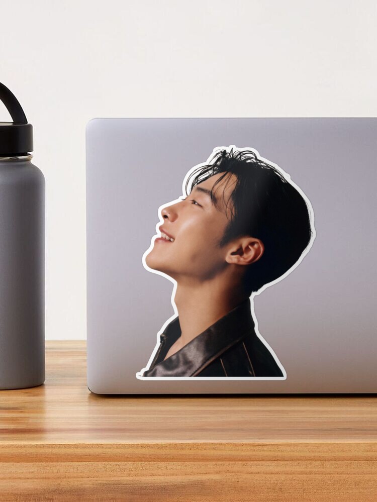 Cha Eun-woo Sticker for Sale by TheAsianSide