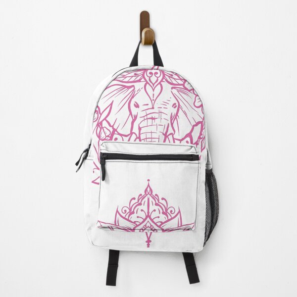 Artikelvorschau, Blumenelefant-Lotus entworfen und verkauft von CuteTattoo.