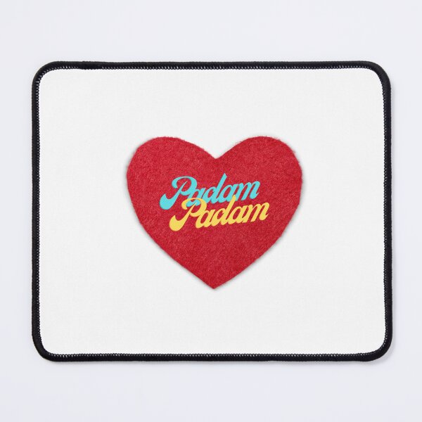 Item preview, Padam Padam Patch designed and sold by feellikeido.