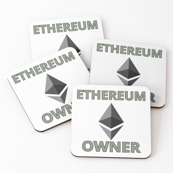 Item preview, ETHEREUM OWNER - SILVER designed and sold by Jero-fan.