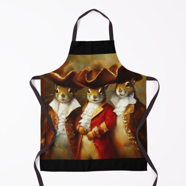 Item preview, Squirrels Three Musketeers designed and sold by CrankyOldDude.