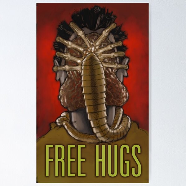 Face Hugger Poster
