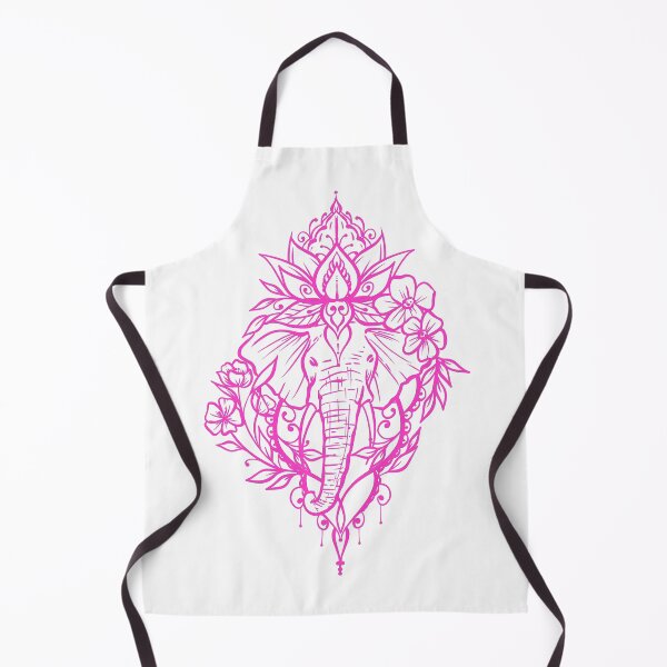 Artikelvorschau, Blumenelefant-Lotus entworfen und verkauft von CuteTattoo.