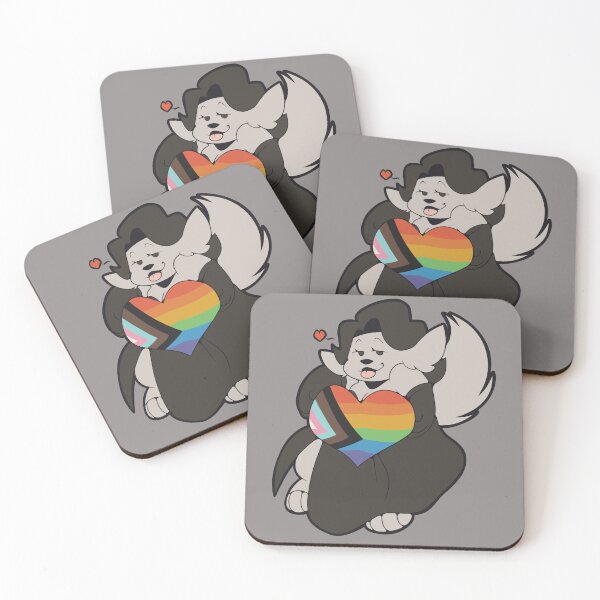 Item preview, Lucile Rainbow Pride designed and sold by BonetrixARTS.