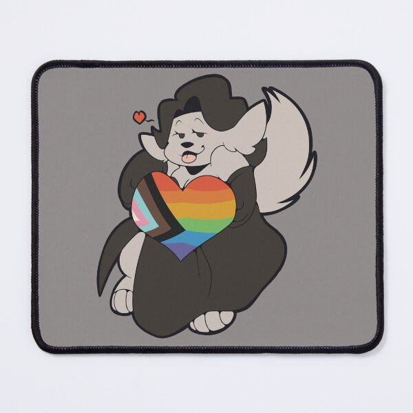 Item preview, Lucile Rainbow Pride designed and sold by BonetrixARTS.