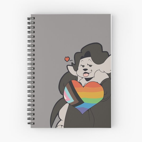 Item preview, Lucile Rainbow Pride designed and sold by BonetrixARTS.
