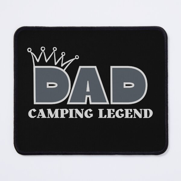 Item preview, DAD Camping Legend, happy fathers day, happy birthday designed and sold by NorthernSnappy.