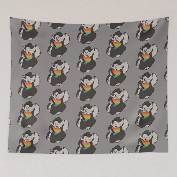 Item preview, Lucile Rainbow Pride designed and sold by BonetrixARTS.