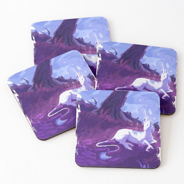 Item preview, The Last Unicorn Lady Amalthea Painterly Design  designed and sold by MeltingDream.