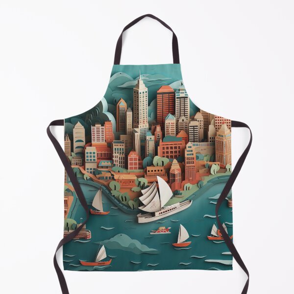 Item preview, City of Sydney Australia Illustration designed and sold by Juliascutecornr.