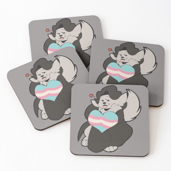 Item preview, Lucile Trans Pride designed and sold by BonetrixARTS.