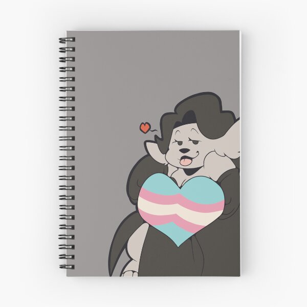 Item preview, Lucile Trans Pride designed and sold by BonetrixARTS.