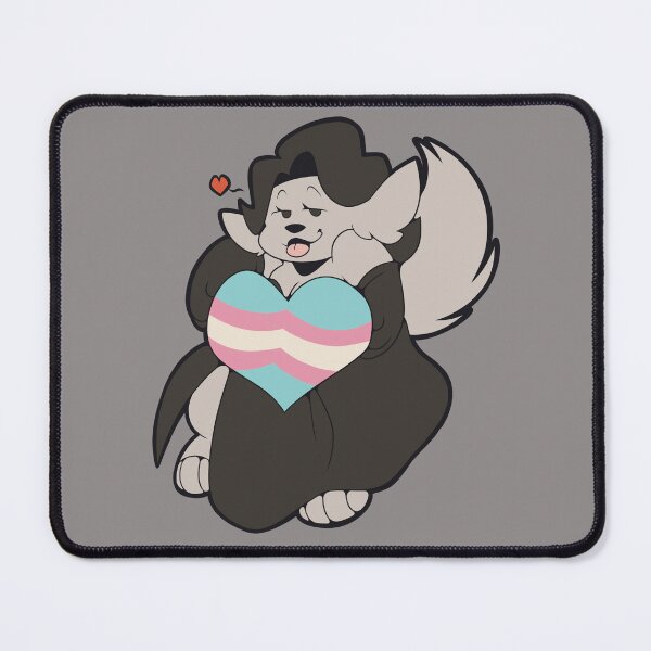 Item preview, Lucile Trans Pride designed and sold by BonetrixARTS.