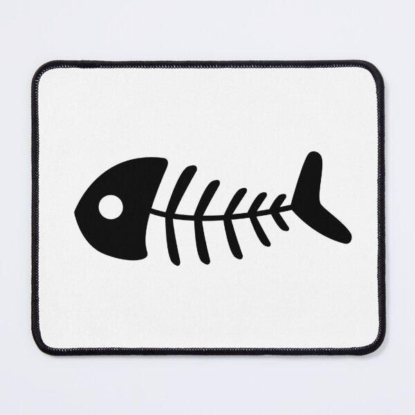 Item preview, Fish Bone Tail Up designed and sold by Moyanana.