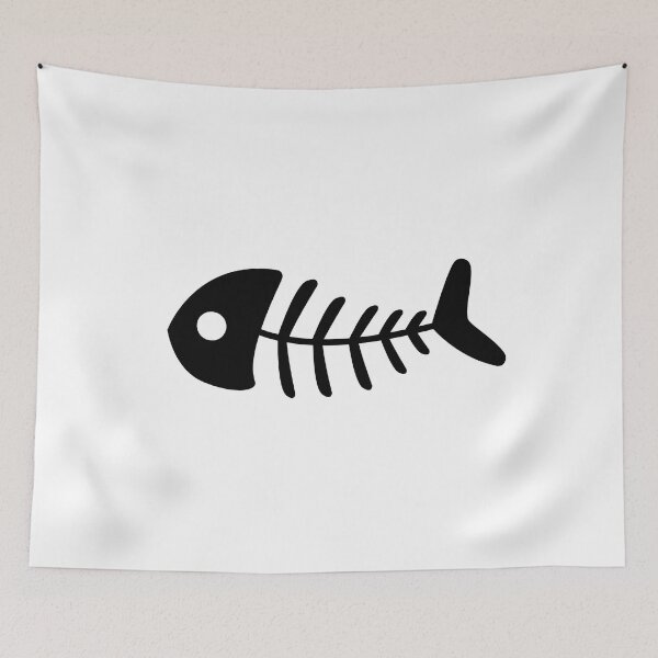 Item preview, Fish Bone Tail Up designed and sold by Moyanana.