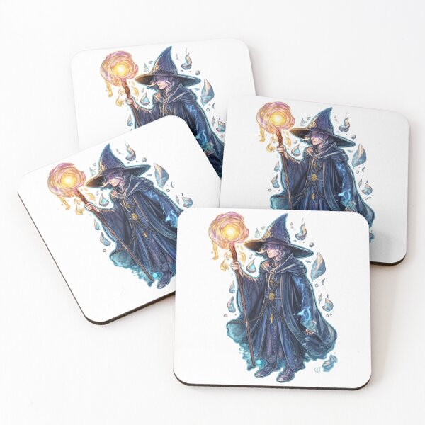 Item preview, Fantasy adventure wizard  designed and sold by Cairnz-crationz.