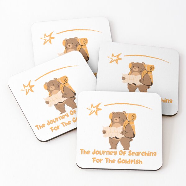 Item preview, The journey of searching for the goldfish - be a goldfish designed and sold by AnimalWorldArtt.
