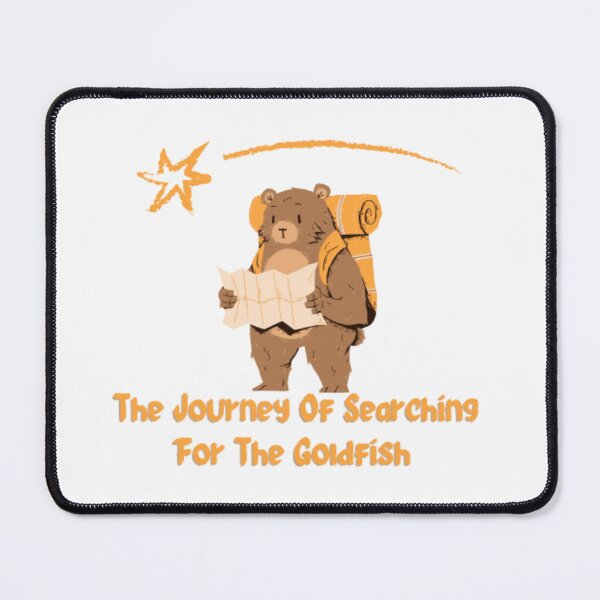 Item preview, The journey of searching for the goldfish - be a goldfish designed and sold by AnimalWorldArtt.