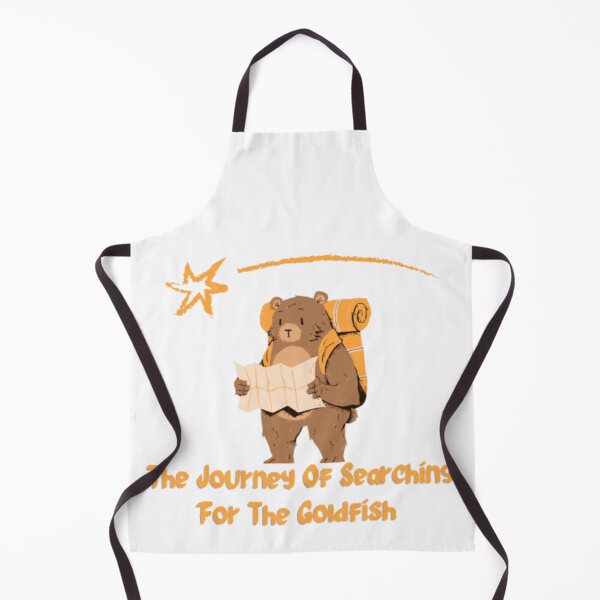 Item preview, The journey of searching for the goldfish - be a goldfish designed and sold by AnimalWorldArtt.