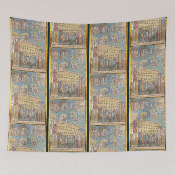 Item preview, Voronet Monastery Romania designed and sold by 3raraza.