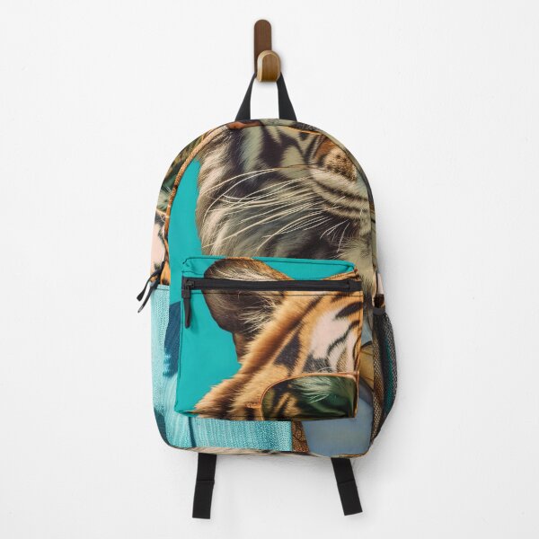 Item preview, Dapper Feline: Tiger's Fashion Statement designed and sold by Retro Type.