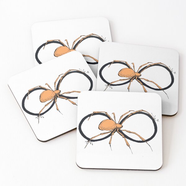 Item preview, Spider Drawing Spirit Animal 8 designed and sold by MashaKata.