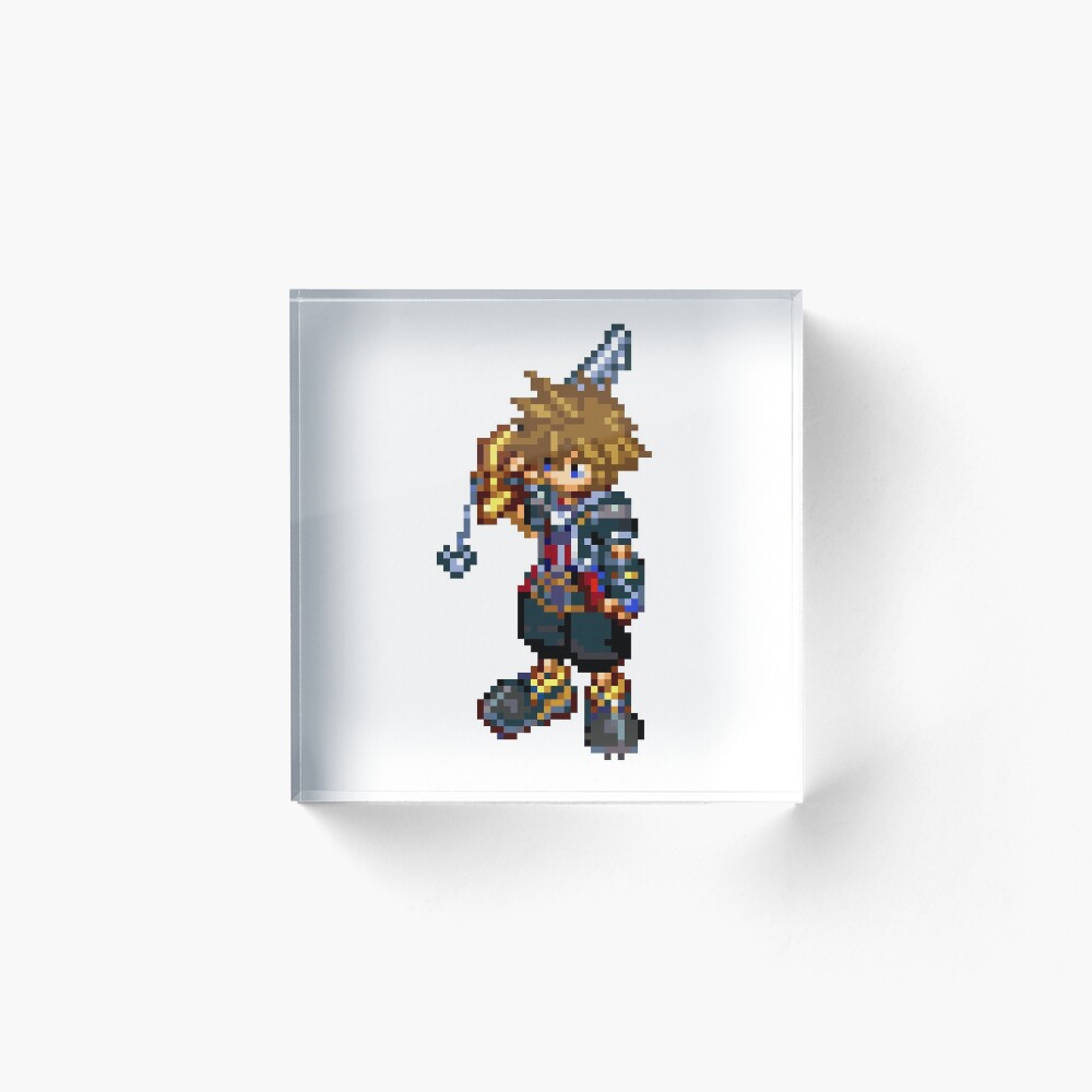 Wall Decoration - Sora Kingdom Hearts | Sprite From the