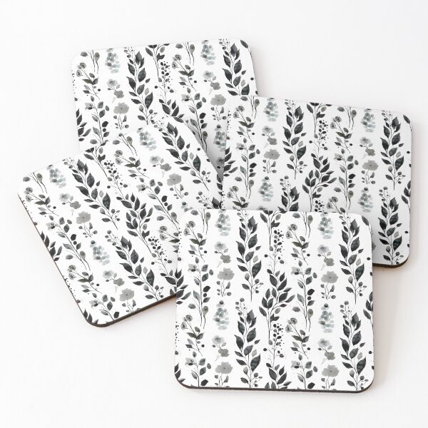 Item preview, Flores y hojas prensadas en acuarela. designed and sold by Nyihh.