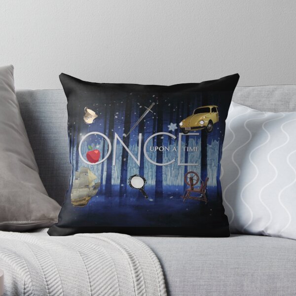 ONCE UPON A TIME new! Throw Pillow