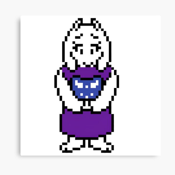 Toriel, flowey, Papyrus, Fight, Undertale, bead, sprite, pixel Art, Fan  art, recreation