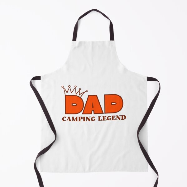 Item preview, DAD Camping Legend, happy fathers day, happy birthday designed and sold by NorthernSnappy.