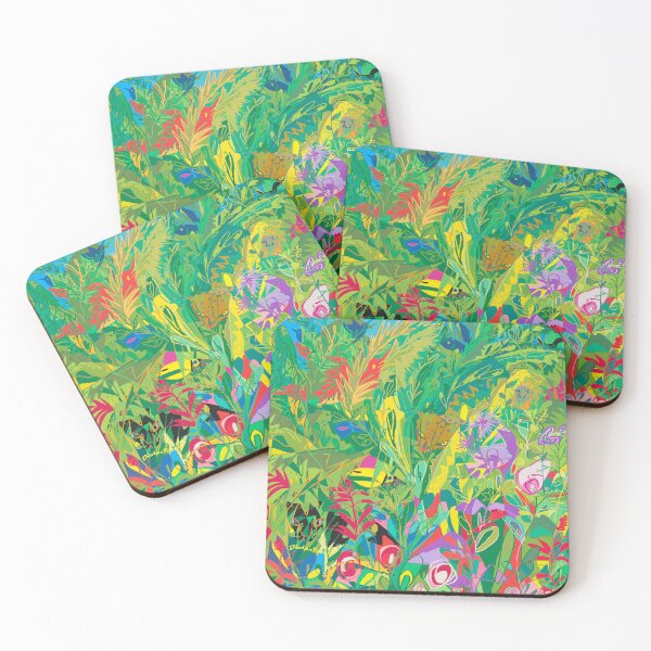 Item preview, The beauty of wild life in the forest / a designed and sold by Diola Sotelo.