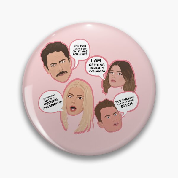 Item preview, Vander Pump Rules Reunion Quotes Funny Pump Rules Reality TV designed and sold by ponychops.