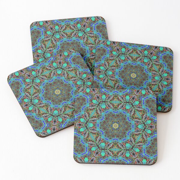 Item preview, Blue Snowflake designed and sold by George Hutton Hunter.