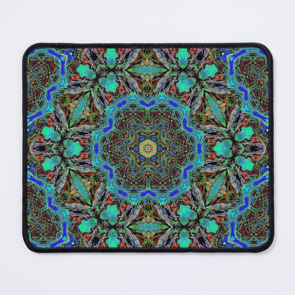 Item preview, Blue Snowflake designed and sold by George Hutton Hunter.