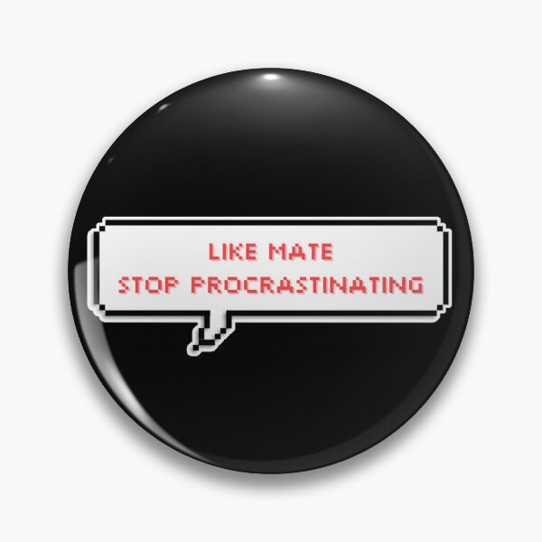 Item preview, Like mate stop procrastinating - Bang Chan - Stray Kids designed and sold by mrnart27.