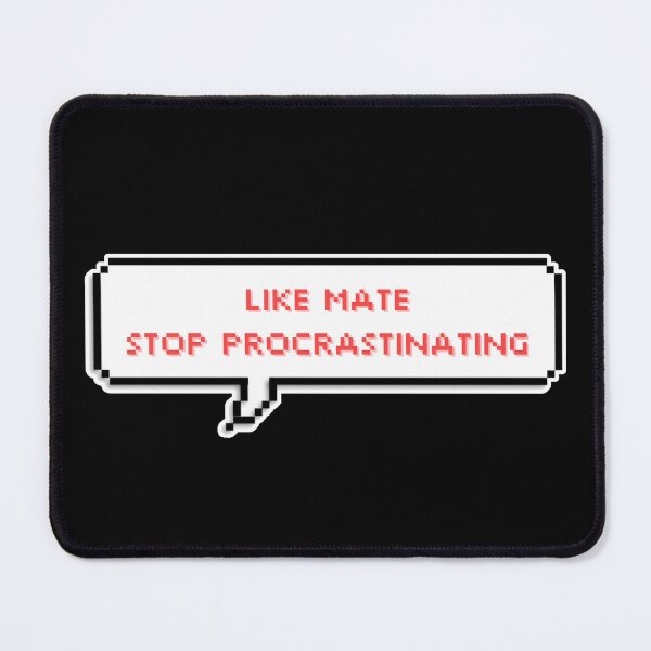 Item preview, Like mate stop procrastinating - Bang Chan - Stray Kids designed and sold by mrnart27.