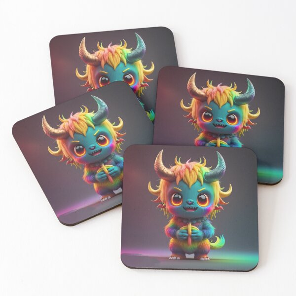 Aperçu de l'œuvre Copie de Pride Month Demon créée et vendue par SplendidStyles.