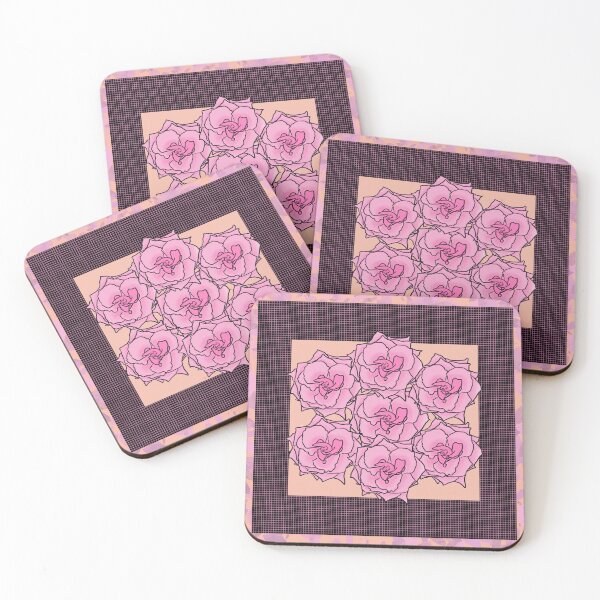Item preview, Evelyn Rose Peach designed and sold by dalliesrazman.
