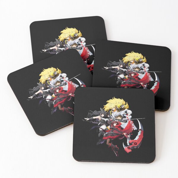 Item preview, RWBY - Team RWBY designed and sold by ReaperOfGrimm.