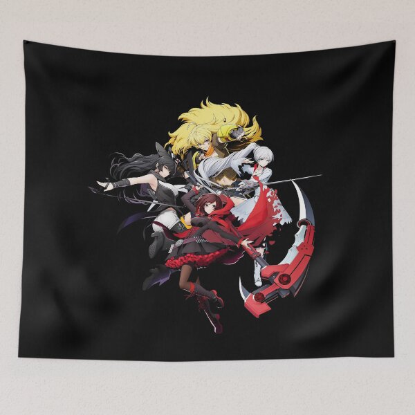 Item preview, RWBY - Team RWBY designed and sold by ReaperOfGrimm.