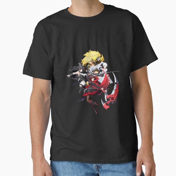 Item preview, RWBY - Team RWBY designed and sold by ReaperOfGrimm.