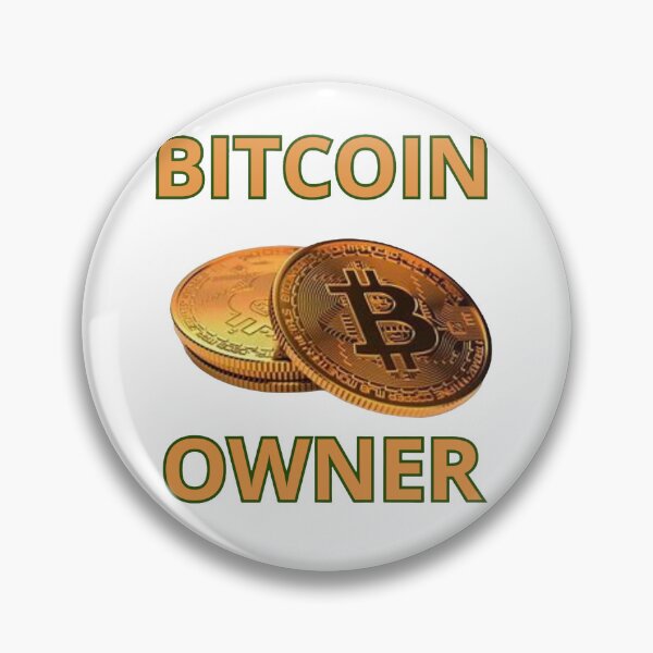 Item preview, BITCOIN OWNER - OR designed and sold by Jero-fan.