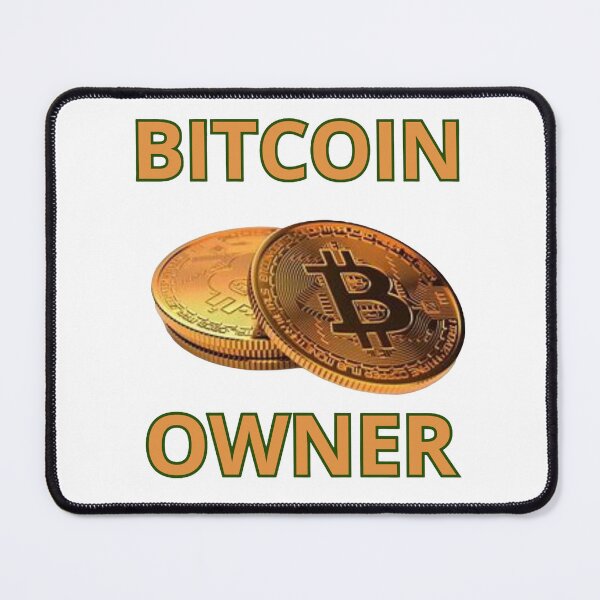 Item preview, BITCOIN OWNER - OR designed and sold by Jero-fan.