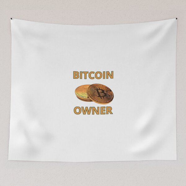 Item preview, BITCOIN OWNER - OR designed and sold by Jero-fan.