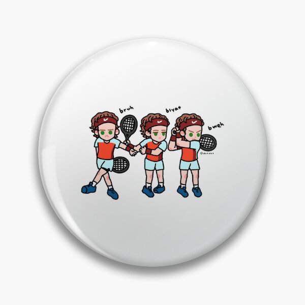 Item preview, A wild backhand from Andrey LOL designed and sold by 3raraza.