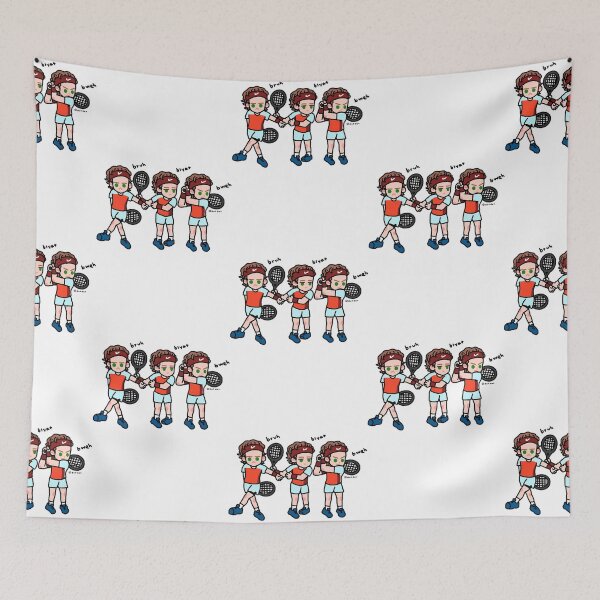 Item preview, A wild backhand from Andrey LOL designed and sold by 3raraza.