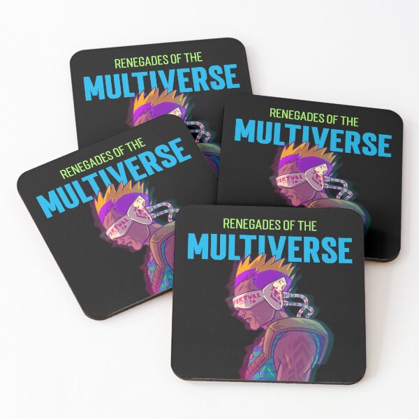 Item preview, "Renegades of the Multiverse" Series - Design 2 of 6 designed and sold by MultiVerseMkt.