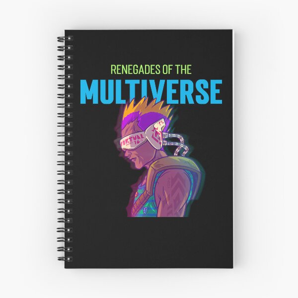 Item preview, "Renegades of the Multiverse" Series - Design 2 of 6 designed and sold by MultiVerseMkt.
