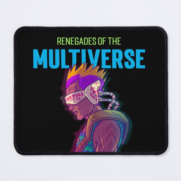Item preview, "Renegades of the Multiverse" Series - Design 2 of 6 designed and sold by MultiVerseMkt.